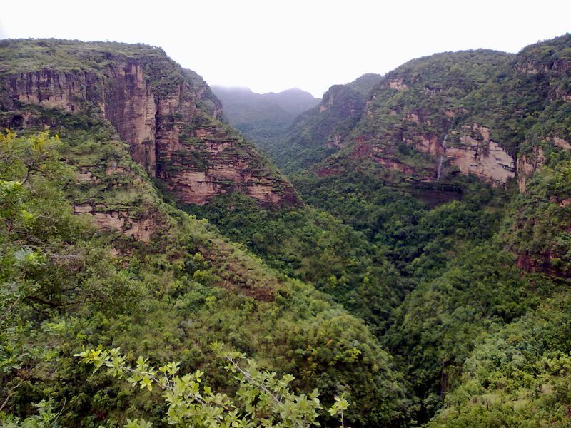 Pachmarhi valley