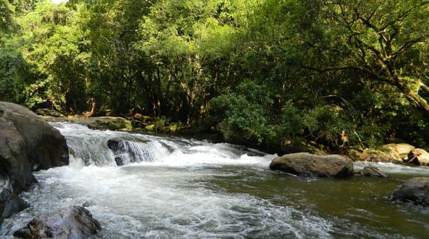 Thomman kuthu waterfalls