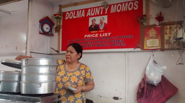 Dolma Aunty Momos