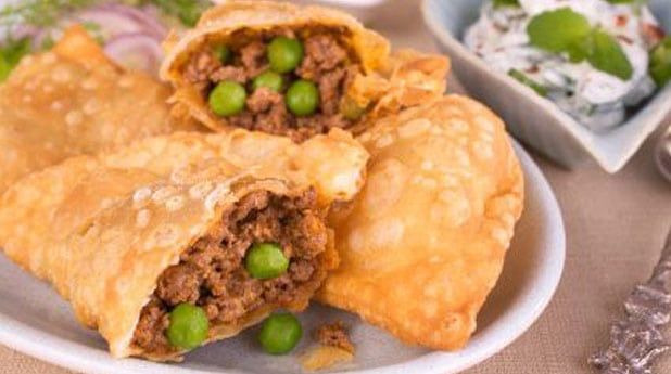 Keema Samosa