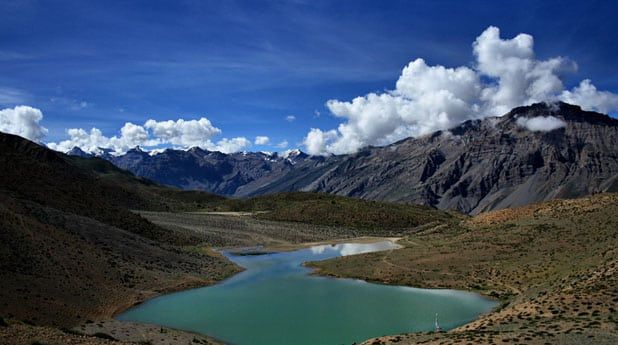 Dhankar Lake