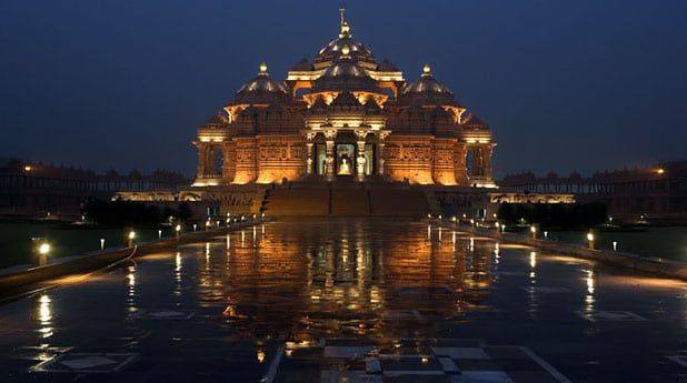 Akshardham temple