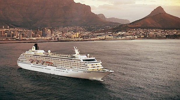 Cruise, cape town