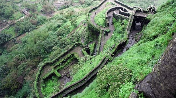 lohagad fort