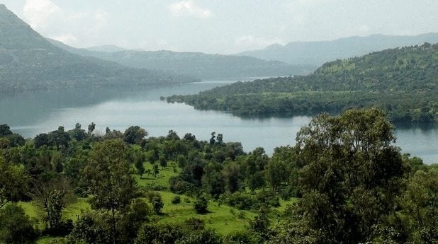 mulshi lake and dam pune