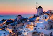 A look into the Greek Islands Greece, Santorini