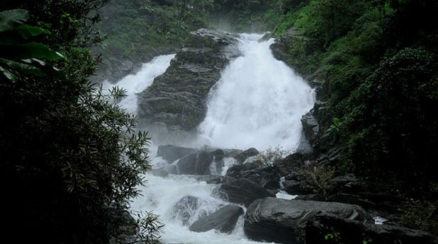 Meenmutty Waterfalls