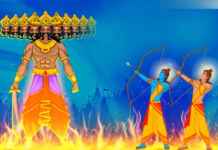 Dussehra: End of evil dussehra