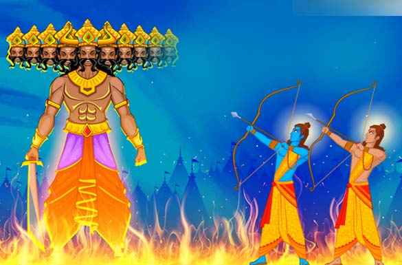 Dussehra: End of evil dussehra