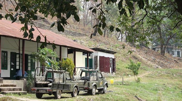 Manas National Park Jeep