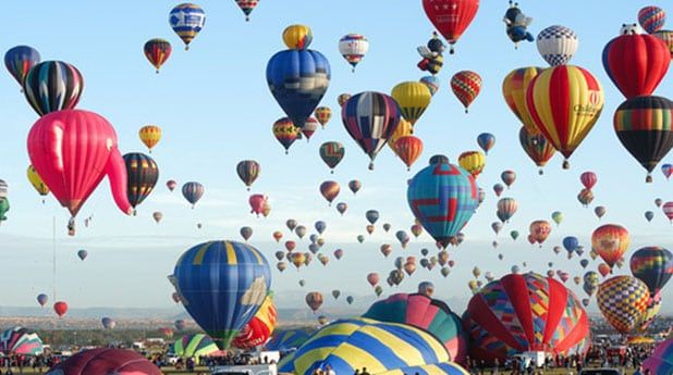 Pushkar Balloon Festival