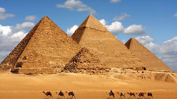 Pyramid of Giza