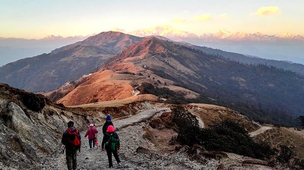 Sandakphu. West Bengal