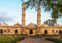 The ancient capital of Gujarat; Champaner