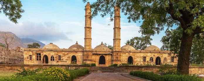 The ancient capital of Gujarat; Champaner