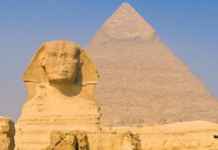 The historic country: Egypt