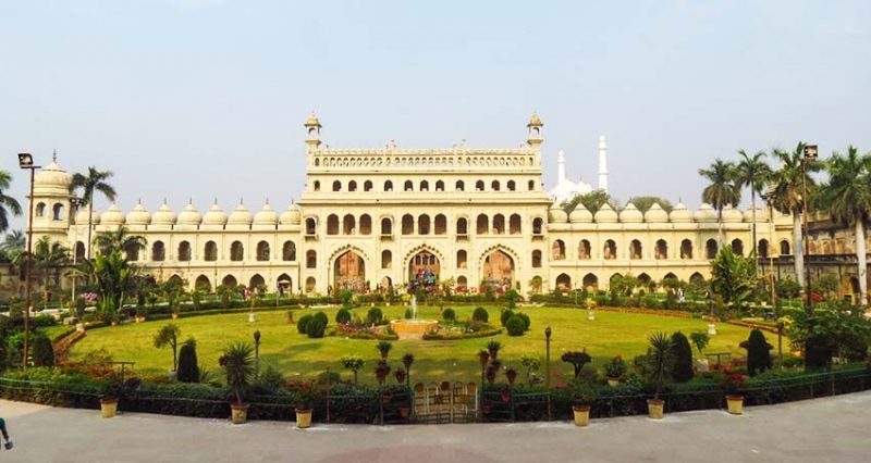 The big city of Uttar  Pradesh  Lucknow 