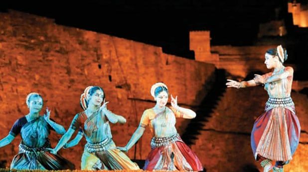 Kumbhalgarh fort Dance