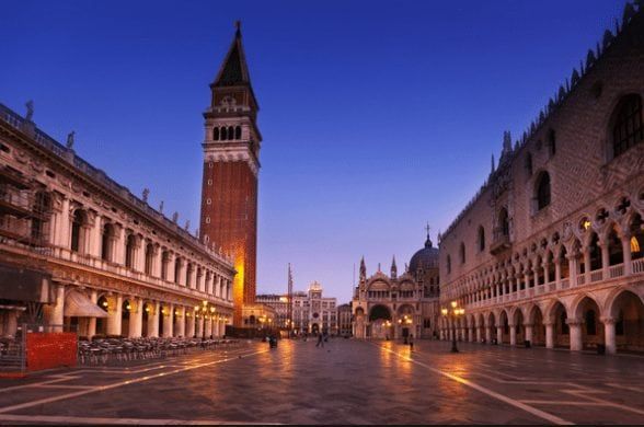 PIAZZA SAN MARCO venice