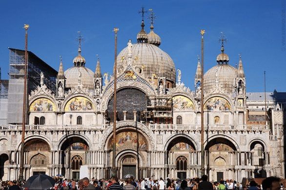 st. mark’s basilica venice