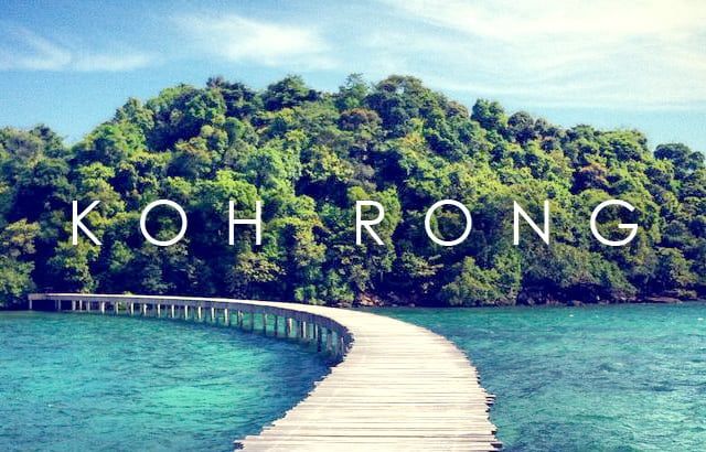 Koh rong island