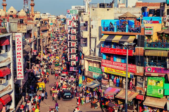 Paharganj Market