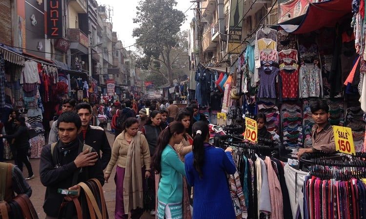 Sarojini Nagar market