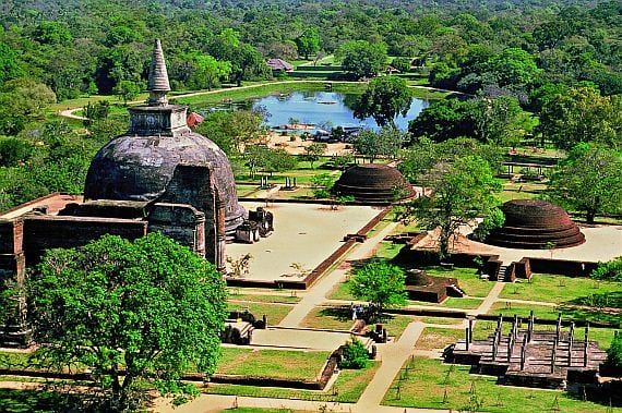 ANCIENT CITY OF ANURADHAPURA