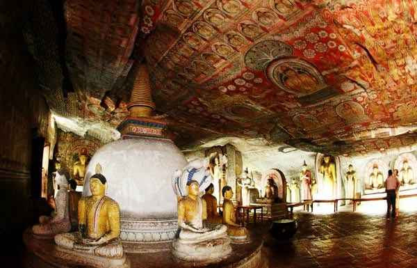 A guide to Sri Lanka: Tips, costs and Path DAMBULLA CAVE TEMPLE