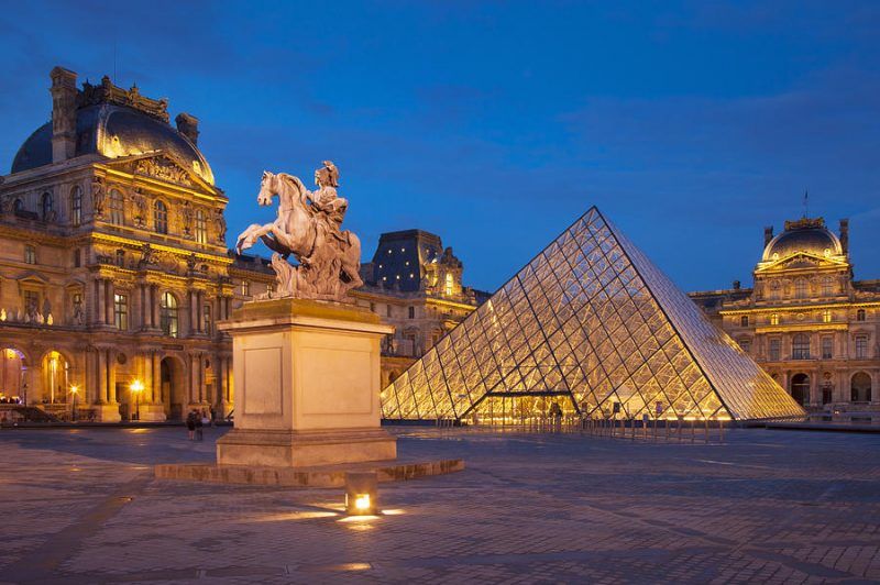 MUSEE DU LOUVRE