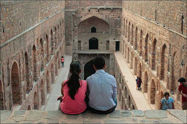 agrasen ki baoli