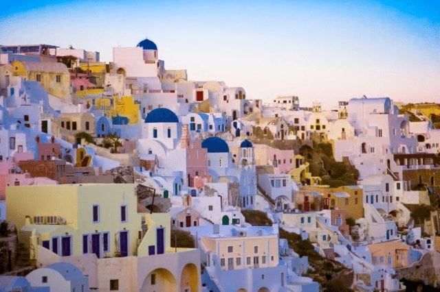 Santorini. Italy 