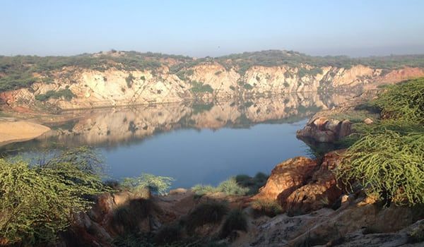 BHARADWAJ LAKE OF ASOLA