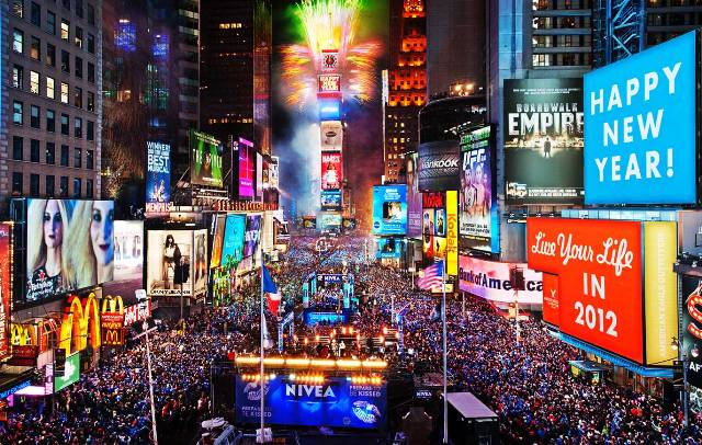 TIMES SQUARE, NEW YORK CITY