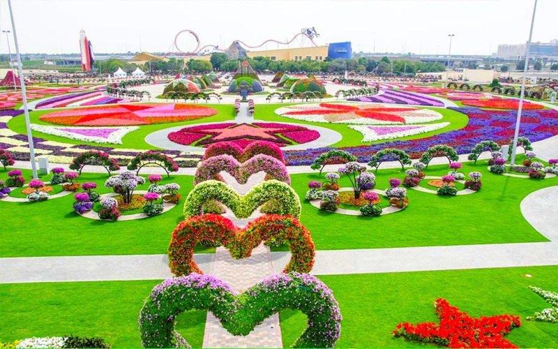 Dubai MIracle Garden