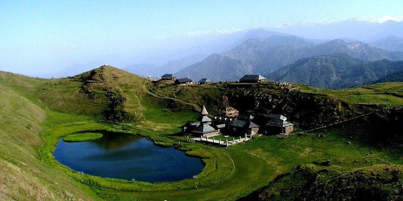 Mandi-Prashar-lake