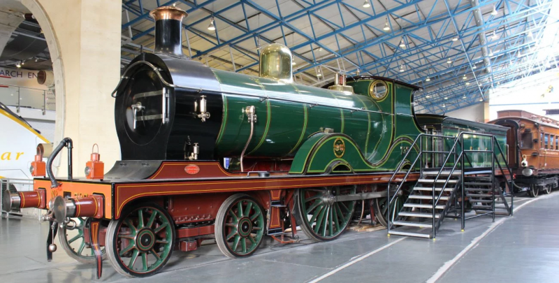 National rail museum