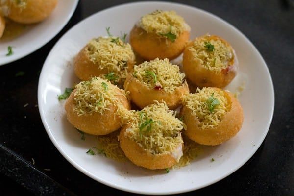 dahi puri