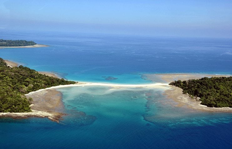 Ross and Smith Island Beach