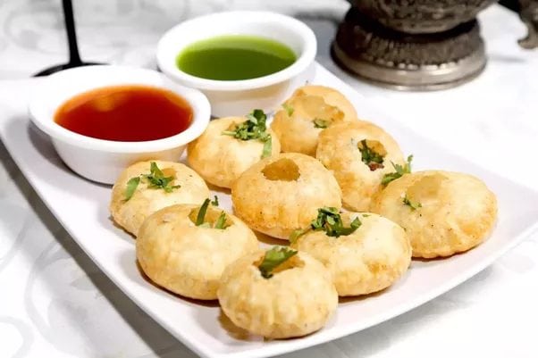 pani puri