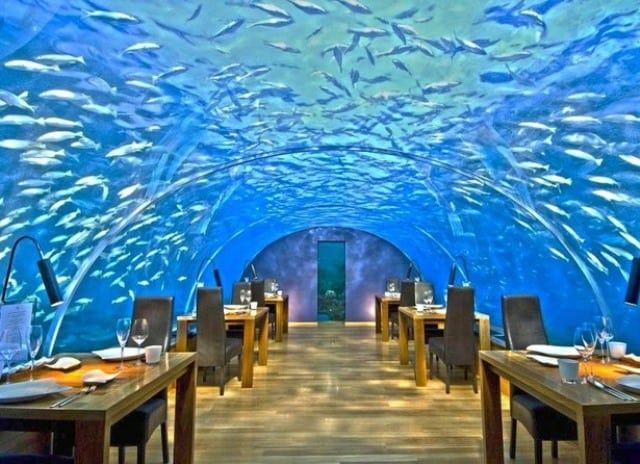 Underwater-Restaurant-Maldives