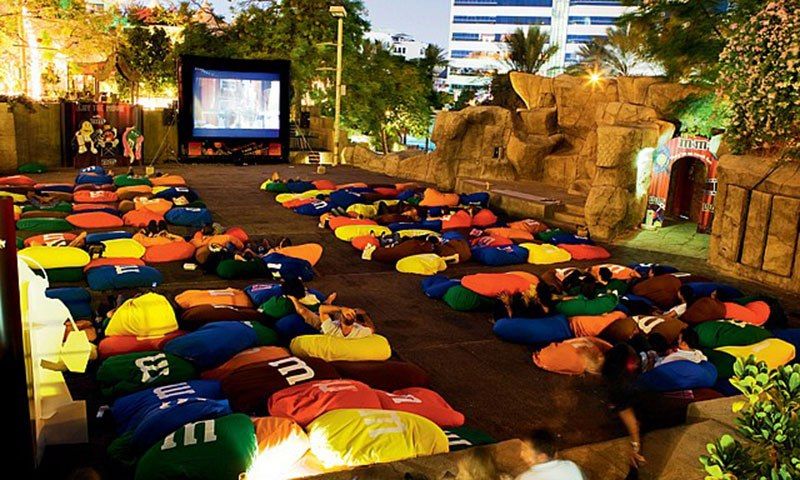 Movies under stars