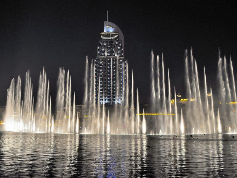 The Dubai Fountain