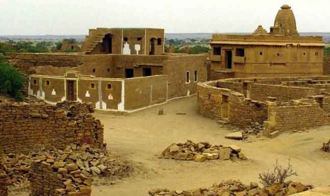 The curse of Kuldhara: Haunted Village in Rajasthan kuldhara