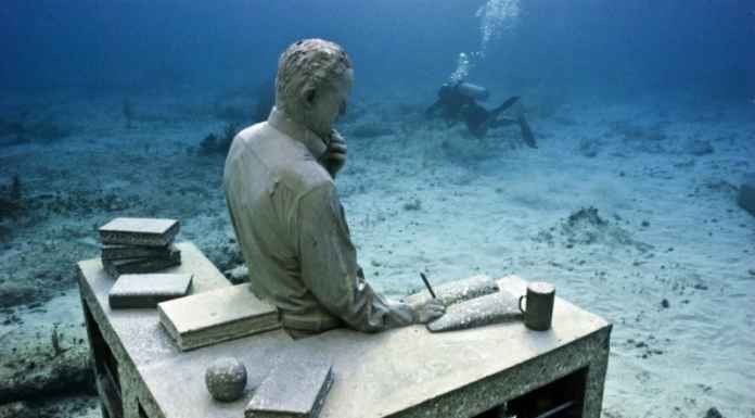Best Places For Underwater Experience in the World Cancun underwater museum, MUSA, source- aquaworld