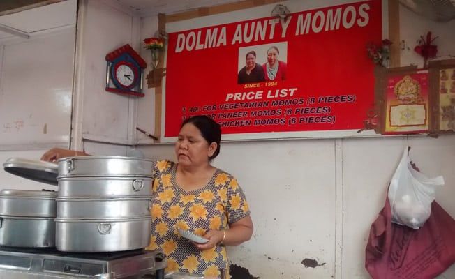 Dolma aunty Ke momos