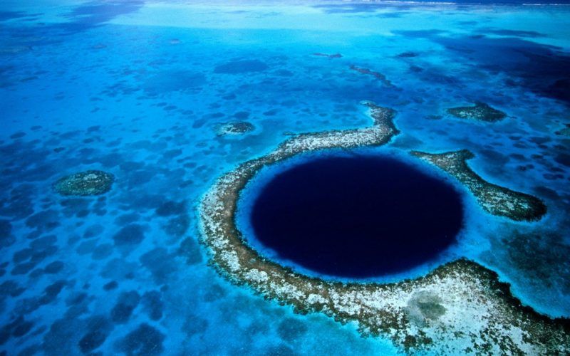 Great Blue Hole, Belize