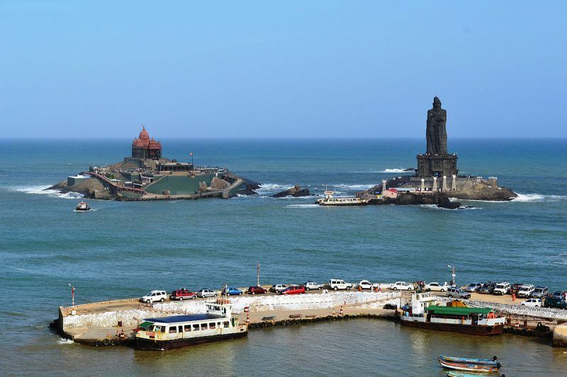 Kanyakumari, Tamil Nadu, source- wikipedia