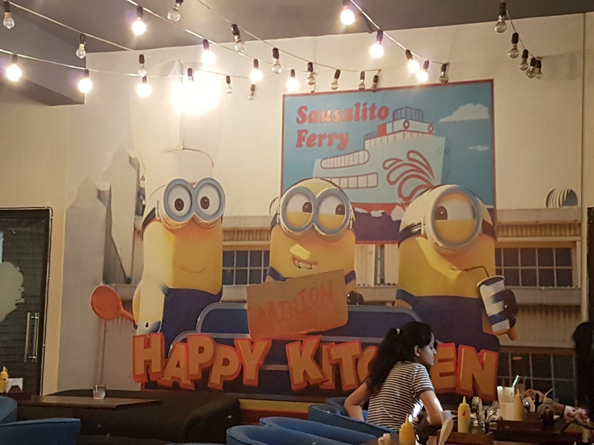 Minions cafe