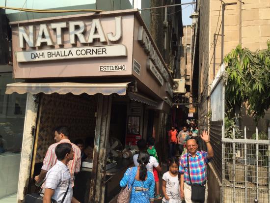 Natraj dahi Bhalle Wala, Chandani chowk